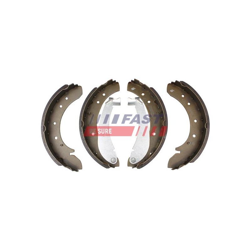 JEU DE MÂCHOIRES DE FREIN POUR FIAT DUCATO 94