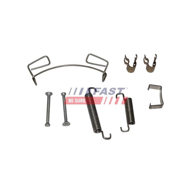 KIT D`ACCESSOIRES, MÂCHOIRE DE FREIN POUR IVECO DAILY 90