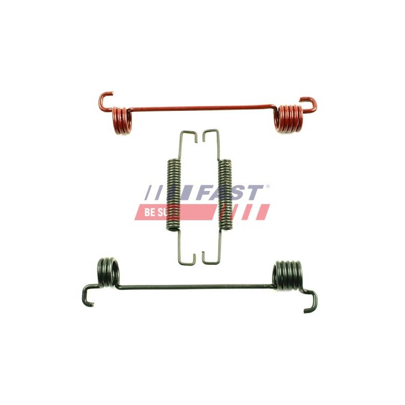 KIT D`ACCESSOIRES, MÂCHOIRE DE FREIN POUR FIAT DUCATO 06