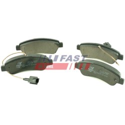 PLAQUETTES DE FREIN POUR FIAT DUCATO 14
