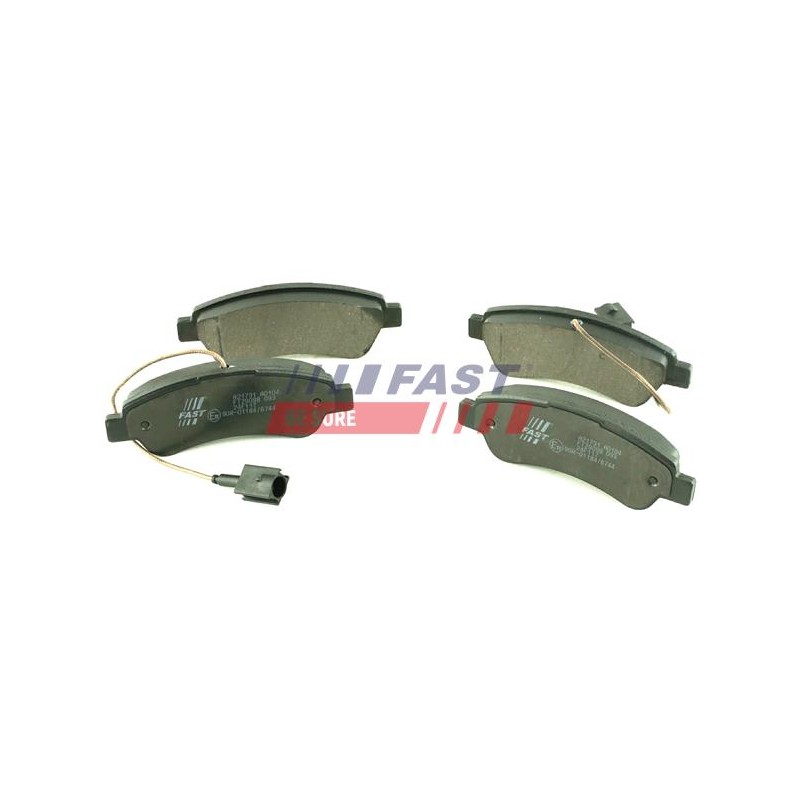 PLAQUETTES DE FREIN POUR FIAT DUCATO 14