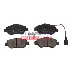 PLAQUETTES DE FREIN POUR FIAT FIORINO 07