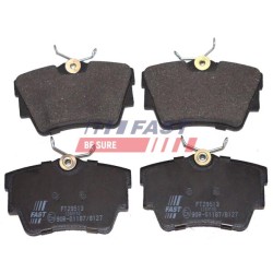 PLAQUETTES DE FREIN POUR RENAULT TRAFIC 01