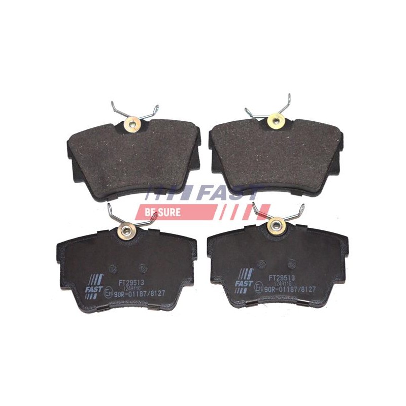 PLAQUETTES DE FREIN POUR RENAULT TRAFIC 01