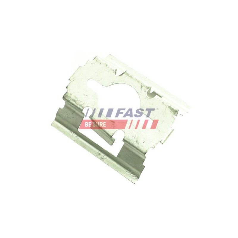 KIT D`ACCESSOIRES, PLAQUETTE DE FREIN À DISQUE POUR IVECO DAILY 06