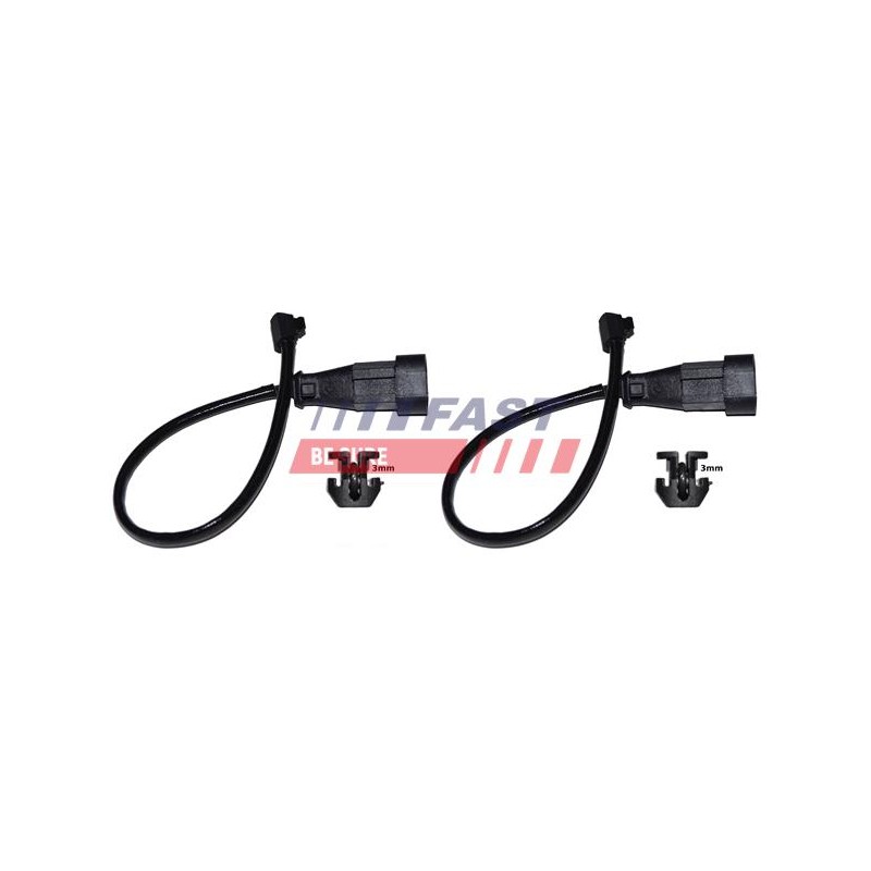 CAPTEUR USURE PLAQUETTE DE FREINS POUR IVECO DAILY 06