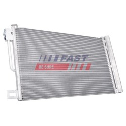CONDENSEUR, CLIMATISATION POUR FIAT FIORINO 07