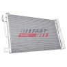CONDENSEUR, CLIMATISATION POUR FIAT FIORINO 07