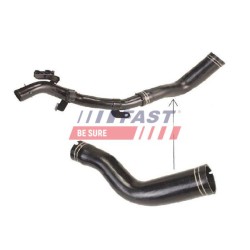 TUBE D`INTERCOOLER POUR FIAT DOBLO 00