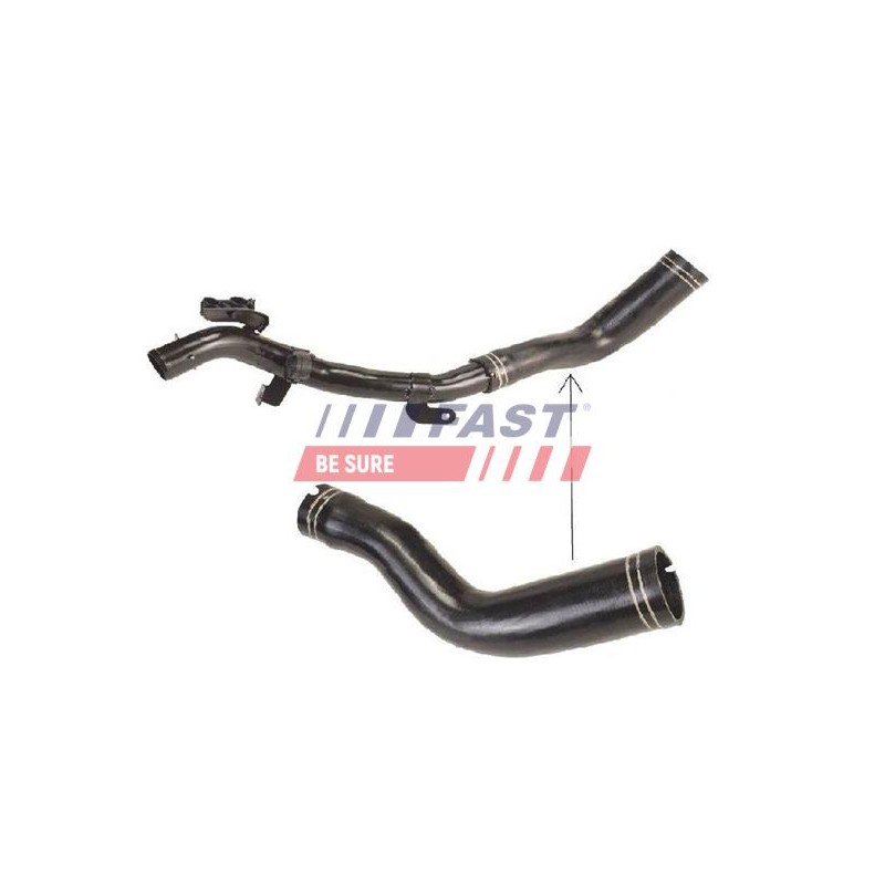 TUBE D`INTERCOOLER POUR FIAT DOBLO 00