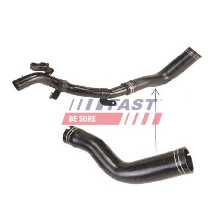 TUBE D`INTERCOOLER POUR FIAT DOBLO 00
