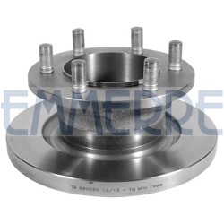 DISQUE DE FREIN POUR IVECO DAILY 00