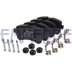 PLAQUETTES DE FREIN POUR IVECO DAILY 06