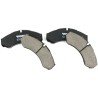 PLAQUETTES DE FREIN POUR IVECO DAILY 90
