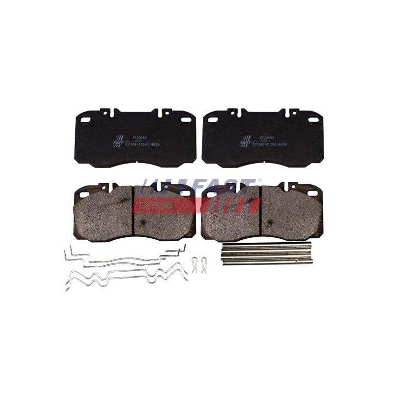PLAQUETTES DE FREIN POUR IVECO DAILY 06
