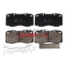 PLAQUETTES DE FREIN POUR IVECO DAILY 06