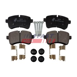 PLAQUETTES DE FREIN POUR IVECO DAILY 06