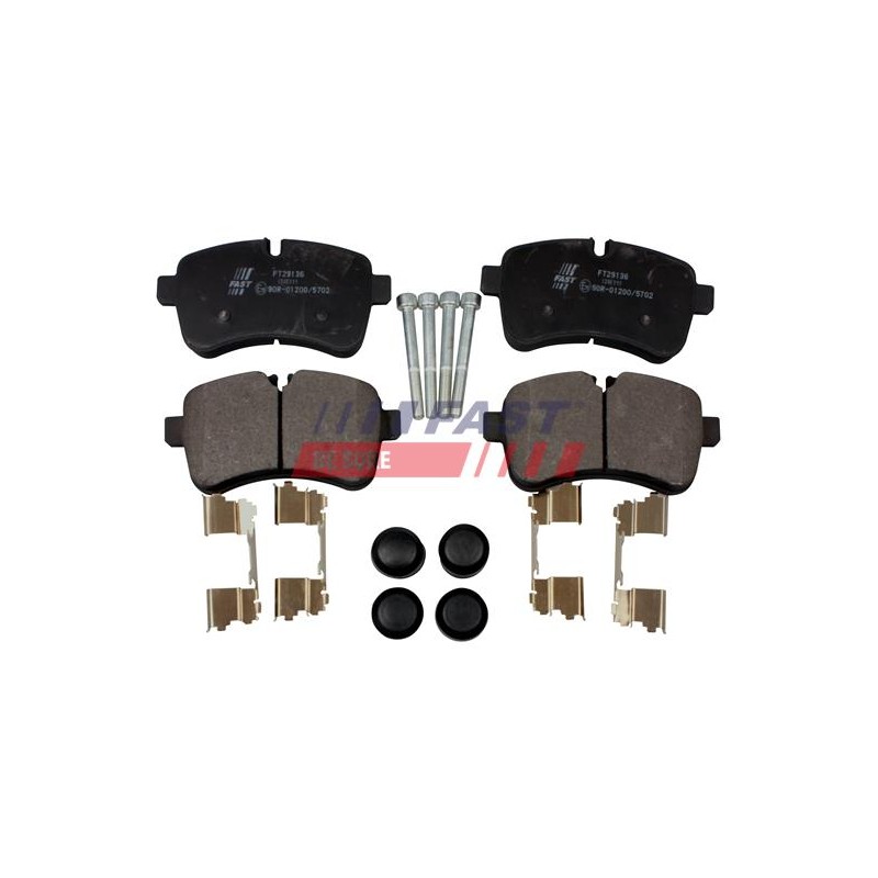 PLAQUETTES DE FREIN POUR IVECO DAILY 06
