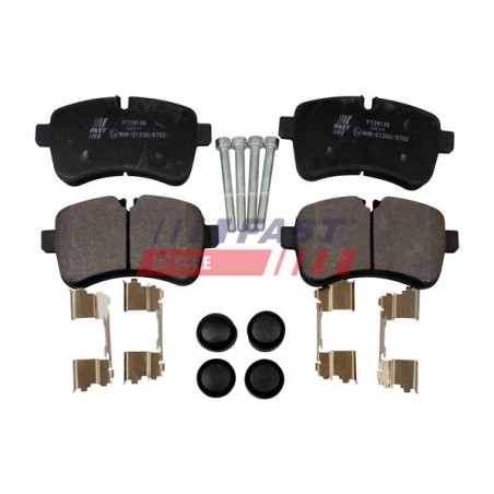 PLAQUETTES DE FREIN POUR IVECO DAILY 06