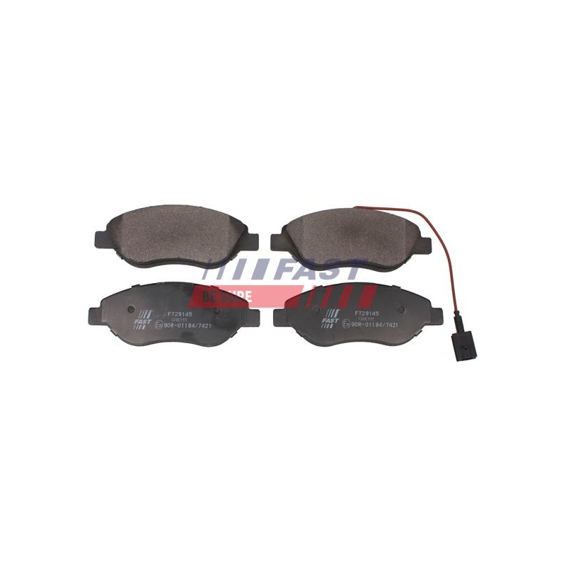PLAQUETTES DE FREIN POUR FIAT BRAVO 07