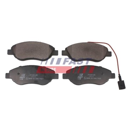 PLAQUETTES DE FREIN POUR FIAT BRAVO 07