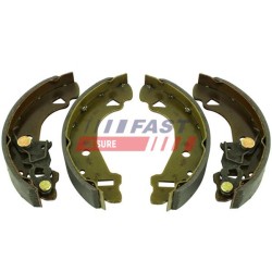 JEU DE MÂCHOIRES DE FREIN POUR FIAT UNO 83
