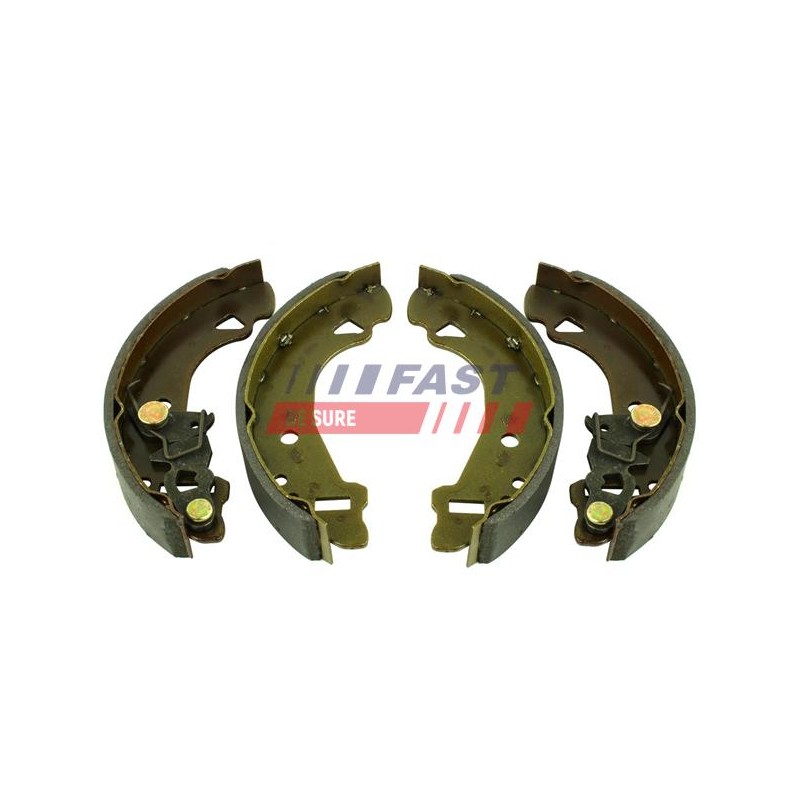 JEU DE MÂCHOIRES DE FREIN POUR FIAT UNO 83