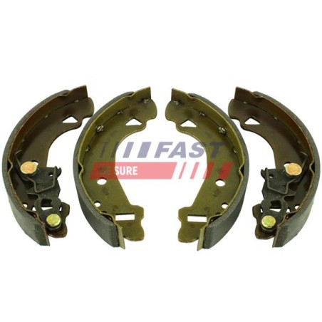JEU DE MÂCHOIRES DE FREIN POUR FIAT UNO 83