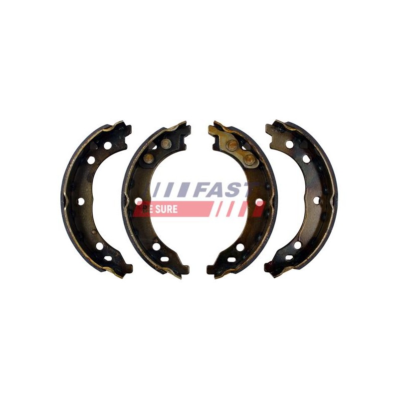 JEU DE MÂCHOIRES DE FREIN POUR FIAT DUCATO 02