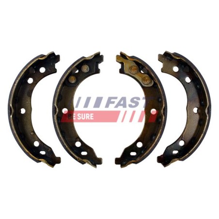 JEU DE MÂCHOIRES DE FREIN POUR FIAT DUCATO 02