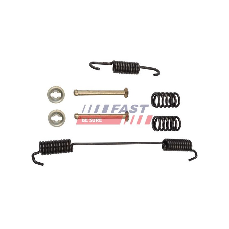 KIT D`ACCESSOIRES, MÂCHOIRE DE FREIN POUR FIAT DOBLO 00