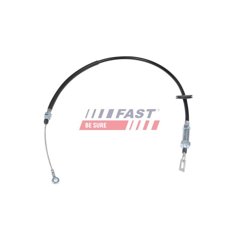 TIRETTE À CÂBLE, FREIN DE STATIONNEMENT POUR FIAT DUCATO 02