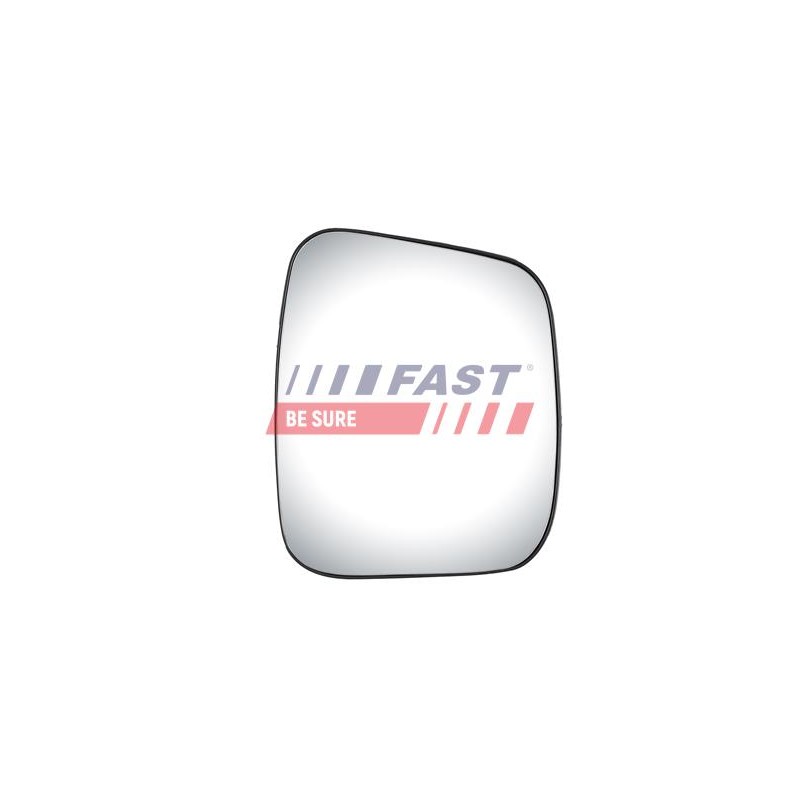 VERRE DE RÉTROVISEUR POUR FIAT FIORINO 07