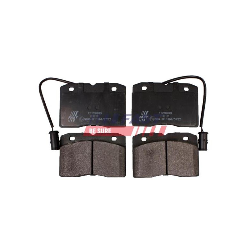 PLAQUETTES DE FREIN POUR IVECO DAILY 90