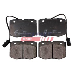 PLAQUETTES DE FREIN POUR IVECO DAILY 90