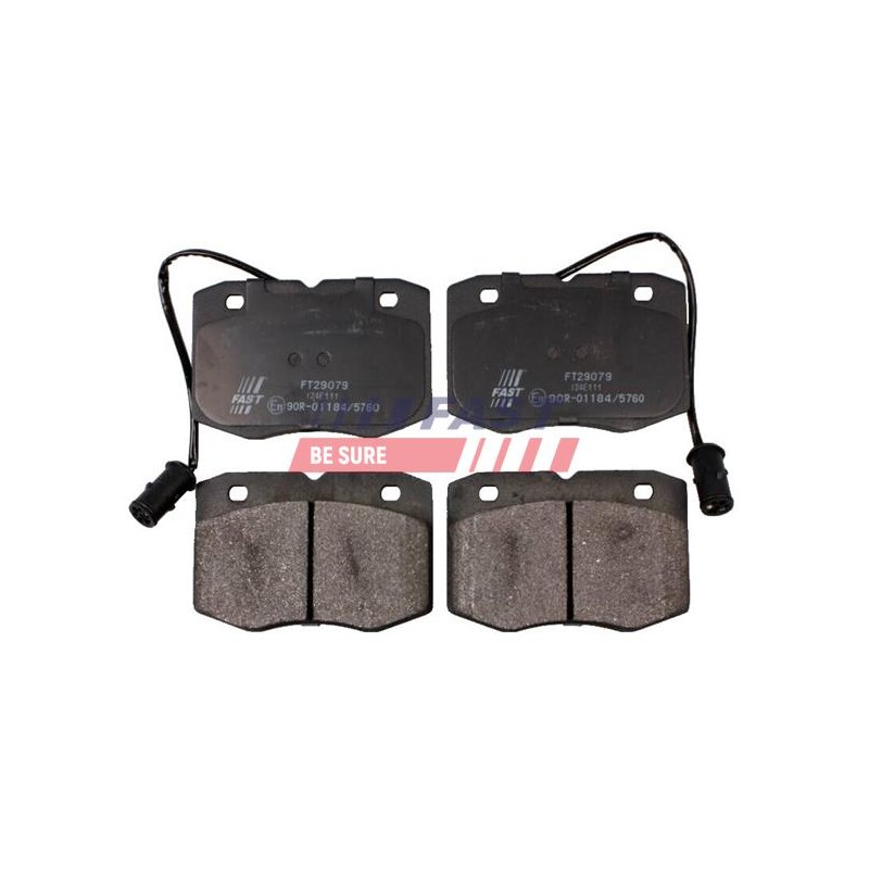 PLAQUETTES DE FREIN POUR IVECO DAILY 90