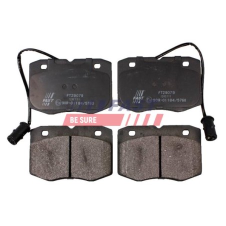 PLAQUETTES DE FREIN POUR IVECO DAILY 90