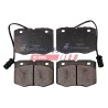 PLAQUETTES DE FREIN POUR IVECO DAILY 90