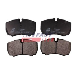 PLAQUETTES DE FREIN POUR IVECO DAILY 00