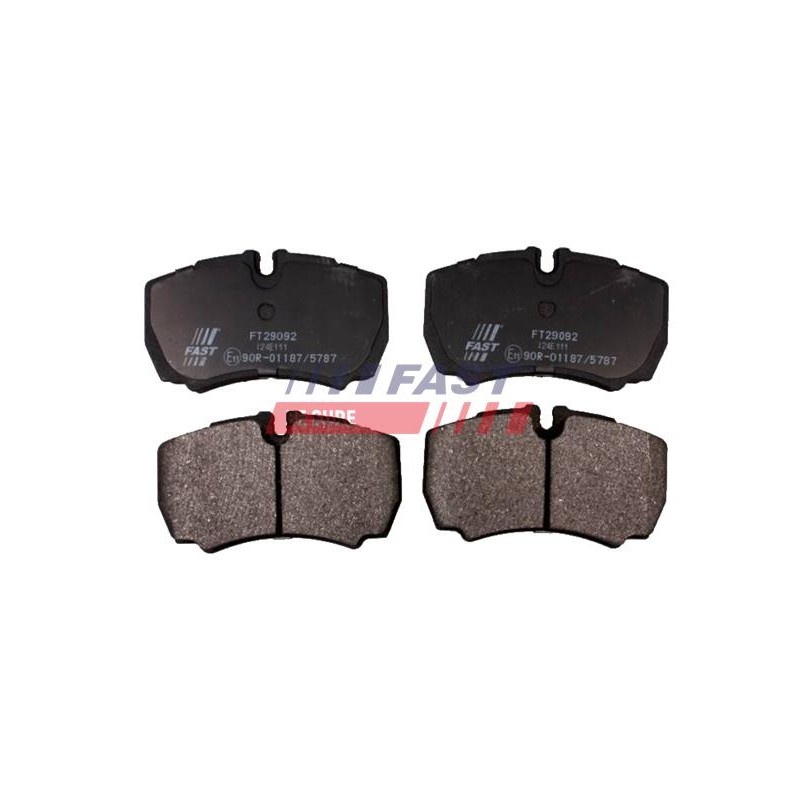 PLAQUETTES DE FREIN POUR IVECO DAILY 00