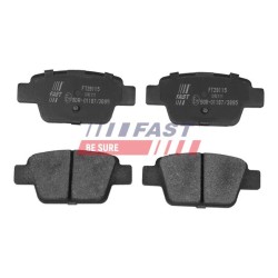 PLAQUETTES DE FREIN POUR FIAT STILO 01