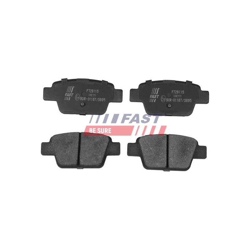 PLAQUETTES DE FREIN POUR FIAT STILO 01