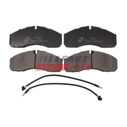 PLAQUETTES DE FREIN POUR IVECO DAILY 00