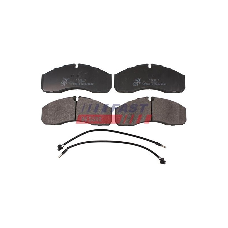 PLAQUETTES DE FREIN POUR IVECO DAILY 00