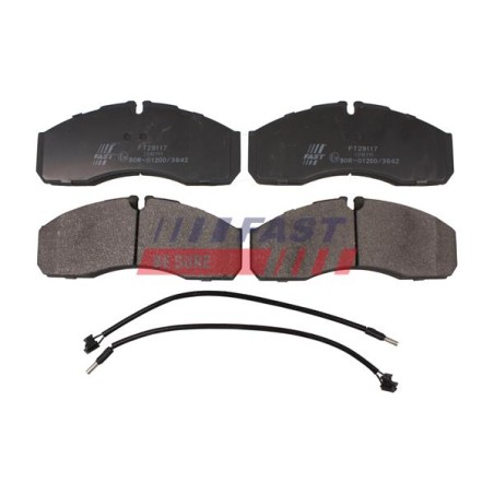 PLAQUETTES DE FREIN POUR IVECO DAILY 00