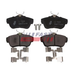 PLAQUETTES DE FREIN POUR FIAT SCUDO 07