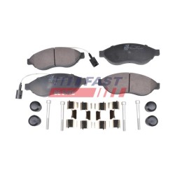 PLAQUETTES DE FREIN POUR FIAT DUCATO 06