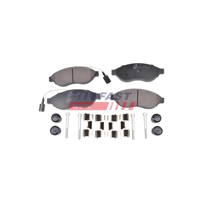 PLAQUETTES DE FREIN POUR FIAT DUCATO 06