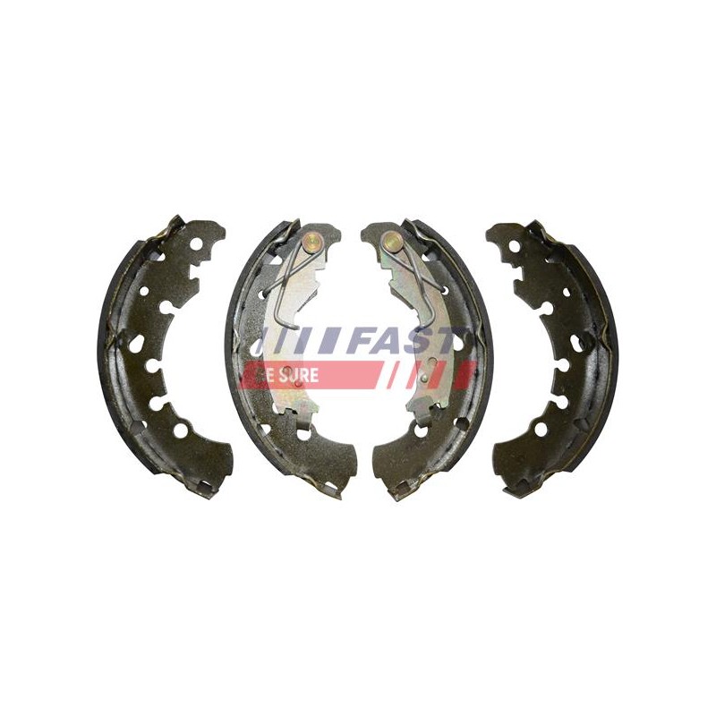 JEU DE MÂCHOIRES DE FREIN POUR FIAT PUNTO GRANDE 05