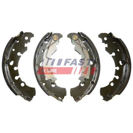 JEU DE MÂCHOIRES DE FREIN POUR FIAT PUNTO GRANDE 05
